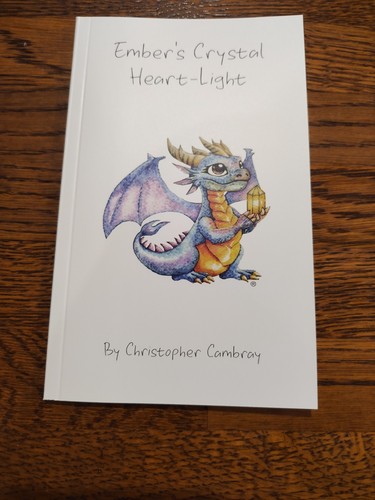 Childrens dragon story book - dragon,