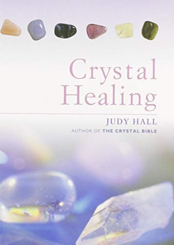 The crystal healing book judy - healing, book,judy