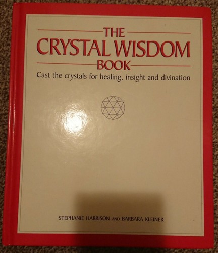 The crystal wisdom - crystal, book