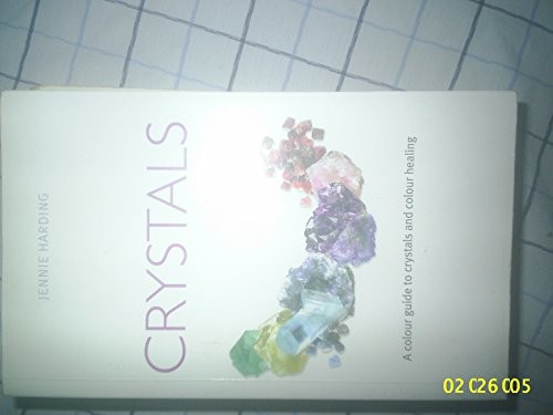 Crystals colour guide to - a,