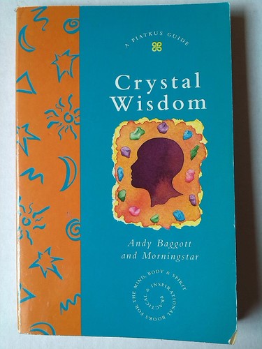 Crystal wisdom piatkus - crystal,
