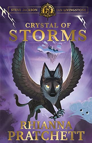 Crystal storms fighting - of,