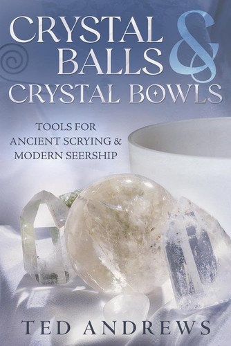 Crystal balls - crystal,